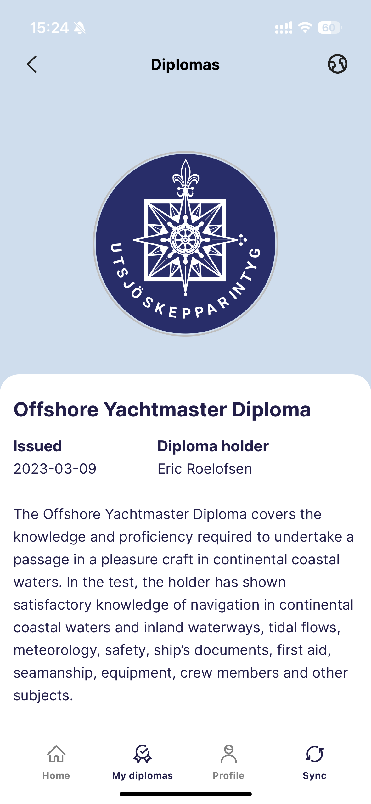 Yachtmaster Offshore Image 5